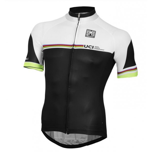 2016 UCI WORLD CHAMPION LEADER Maglia Ciclismo Manica Corta Rainbow Line 25707-LZ 2016 UCI WORLD CHAMPION LEADER Maglia Ciclismo Manica Corta Rainbow Line 25707-LZ