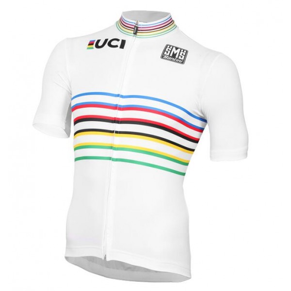 2016 UCI WORLD CHAMPION LEADER Maglia Ciclismo Manica Corta 01 70590-EB 2016 UCI WORLD CHAMPION LEADER Maglia Ciclismo Manica Corta 01 70590-EB