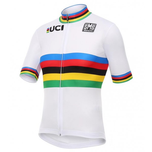 2016 UCI WORLD CHAMPION LEADER Maglia Ciclismo Manica Corta 73004-OU 2016 UCI WORLD CHAMPION LEADER Maglia Ciclismo Manica Corta 73004-OU