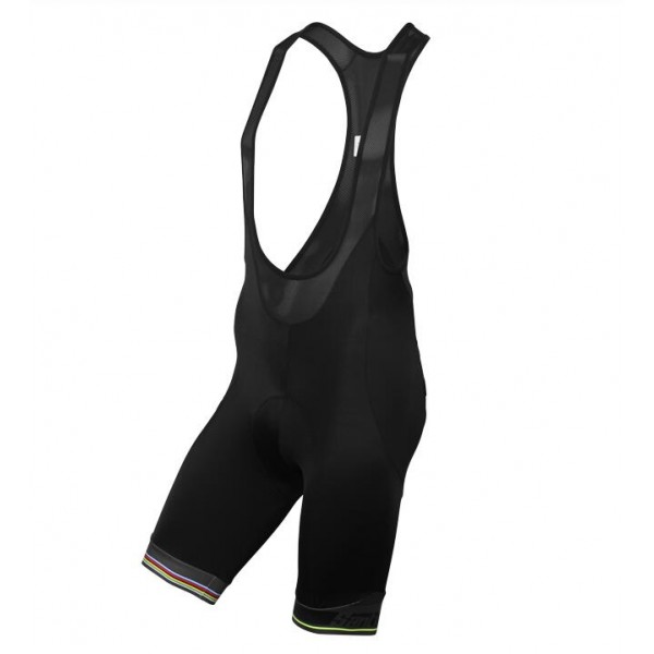 2016 UCI WORLD CHAMPION LEADER Salopette Ciclismo Rainbow Line 93969-JD 2016 UCI WORLD CHAMPION LEADER Salopette Ciclismo Rainbow Line 93969-JD