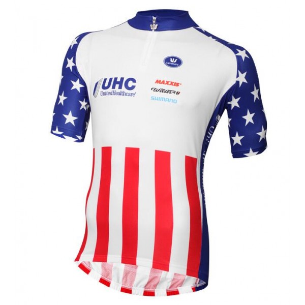 2016 UHC America .Meister Maglia Ciclismo Manica Corta 26910-GX