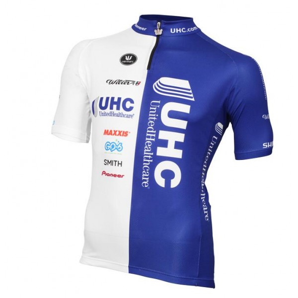 2016 UHC UNITEDHEALTHCARE Maglia Ciclismo Manica Corta 88001-HC