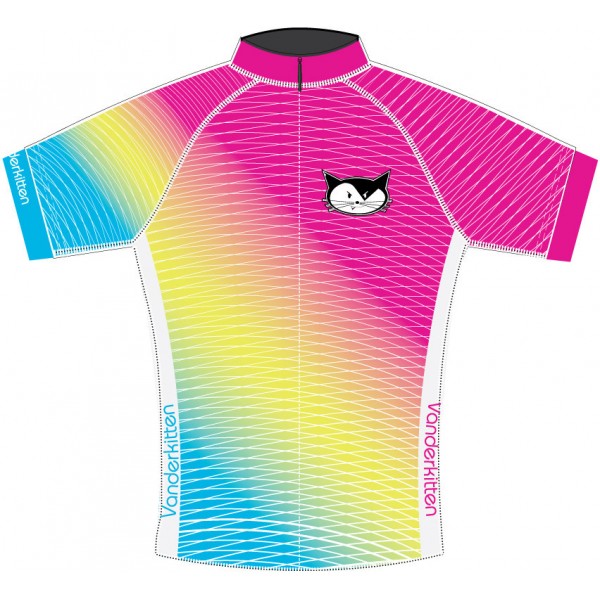 Vanderkitten Revelation Pro Neon Shave Ice Maglia Ciclismo Manica Corta 16781-EI