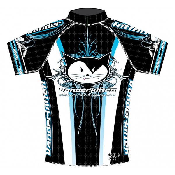 Vanderkitten Warrior Pro blu Maglia Ciclismo Manica Corta 67506-XX
