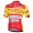 2016 WALLONIE BRUXELLES-GROUP PROTECT Maglia Ciclismo Manica Corta 46461-HT
