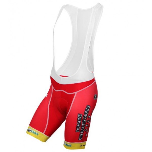 2016 WALLONIE BRUXELLES-GROUP PROTECT Salopette Ciclismo 92878-RD