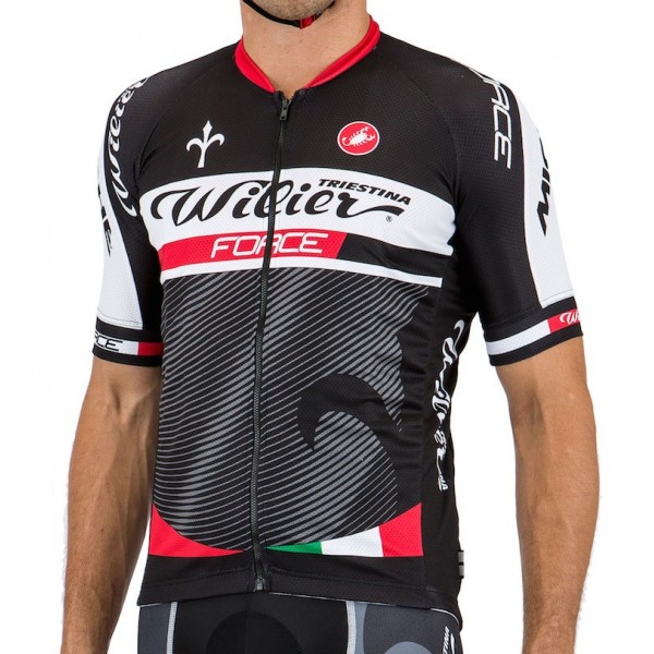 2016 Wilier -Force Maglia Ciclismo Manica Corta 63293-VE