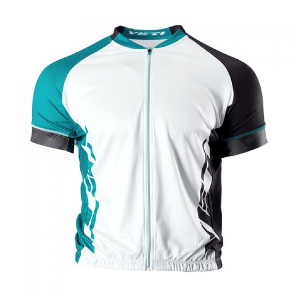 2016 Yeti Ironton XC Maglia Ciclismo Manica Corta bianco 67196-PM