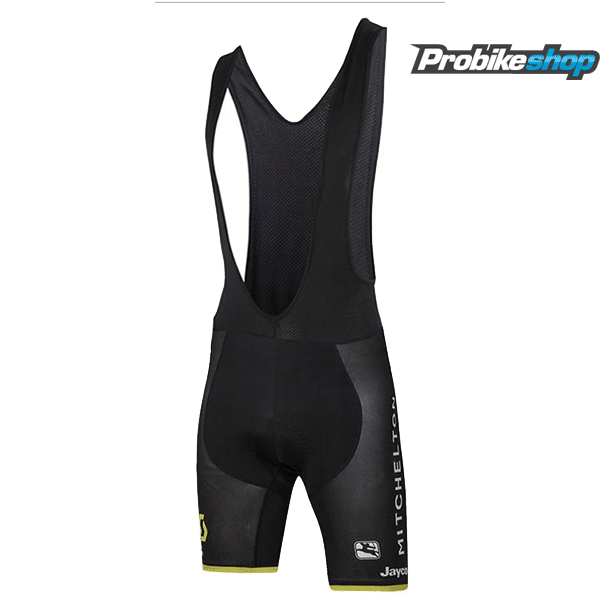 2018 Mitchelton Scott Salopette Ciclismo nero 68215UW 2018 Mitchelton Scott Salopette Ciclismo nero 68215UW