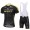 2018 Mitchelton Scott abbigliamento Ciclismo Completo Maglia Ciclismo Corta e Salopette 91451LC