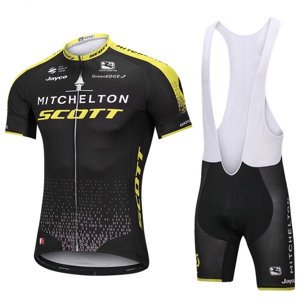 2018 Mitchelton Scott abbigliamento Ciclismo Completo Maglia Ciclismo Corta e Salopette 91451LC 2018 Mitchelton Scott abbigliamento Ciclismo Completo Maglia Ciclismo Corta e Salopette 91451LC