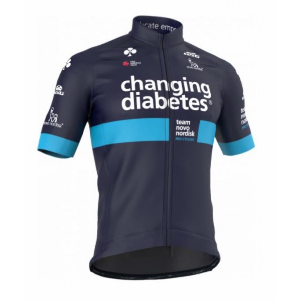 2018 Novo Nordisk Maglia Ciclismo Manica Corta 10856DG 2018 Novo Nordisk Maglia Ciclismo Manica Corta 10856DG