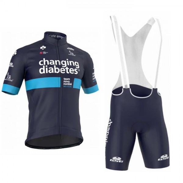 2018 Novo Nordisk abbigliamento Ciclismo Completo Maglia Ciclismo Corta e Salopette 33855TY 2018 Novo Nordisk abbigliamento Ciclismo Completo Maglia Ciclismo Corta e Salopette 33855TY
