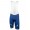 2018 Quick Step Floors blu Salopette Ciclismo 32053WP