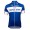 2018 Quick Step Floors blu Maglia Ciclismo Manica Corta 69818NE
