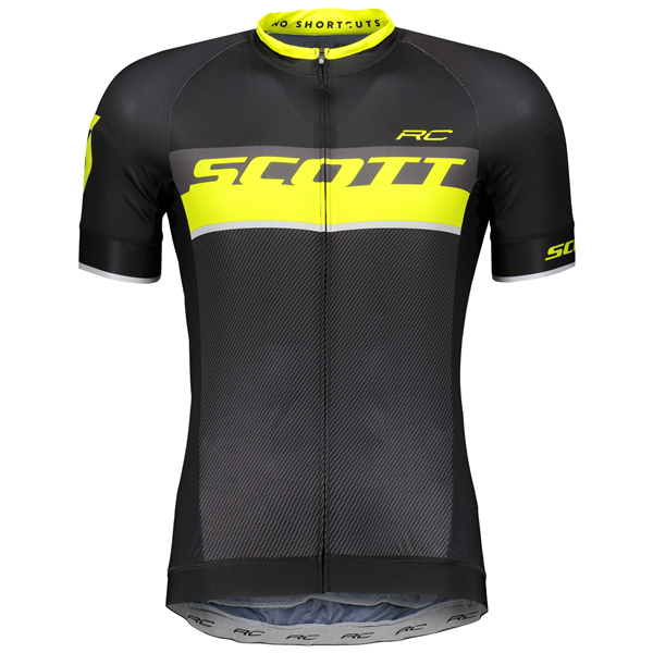 2018 SCOTT RC Pro Maglia Ciclismo Manica Corta 25571GV