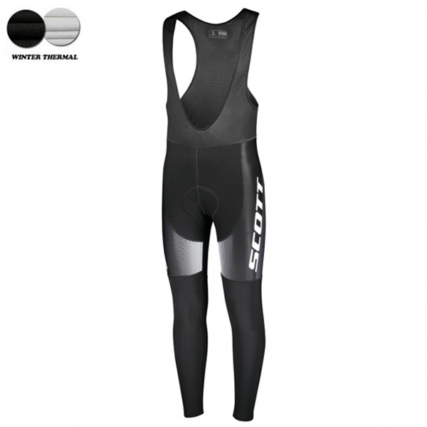 2018 SCOTT RC Pro winter thermal fleece Salopette Lunga 36543JV