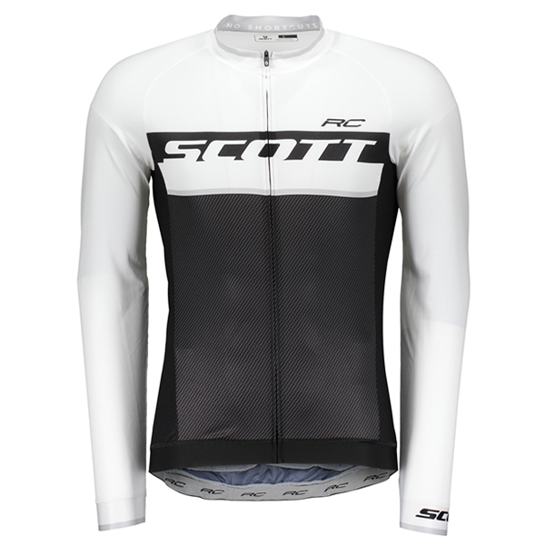 2018 SCOTT RC Pro Maglia Ciclismo Manica Lunga 36765DU