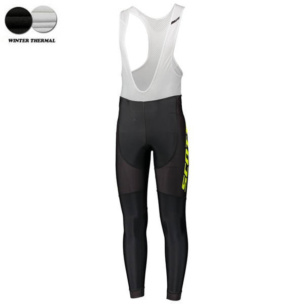 2018 SCOTT RC Pro winter thermal fleece Salopette Lunga 43641KT