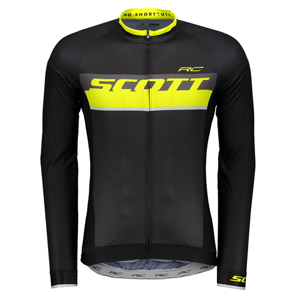 2018 SCOTT RC Pro Maglia Ciclismo Manica Lunga 56840OQ