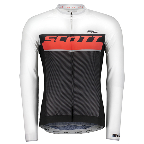 2018 SCOTT RC Pro Maglia Ciclismo Manica Lunga 57948TT