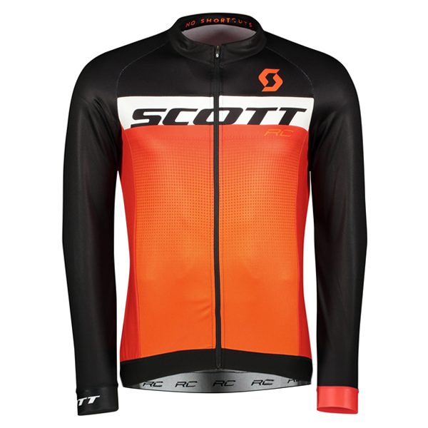 2018 SCOTT RC Pro Maglia Ciclismo Manica Lunga 58419YW