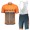 2018 SCOTT RC Pro abbigliamento Ciclismo Completo Maglia Ciclismo Corta e Salopette 61921CD