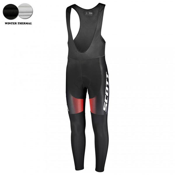 2018 SCOTT RC Pro winter thermal fleece Salopette Lunga 66242RQ
