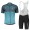 2018 SCOTT RC Pro abbigliamento Ciclismo Completo Maglia Ciclismo Corta e Salopette 69916TB
