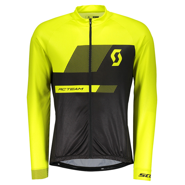 2018 SCOTT RC Pro Maglia Ciclismo Manica Lunga 84102QP