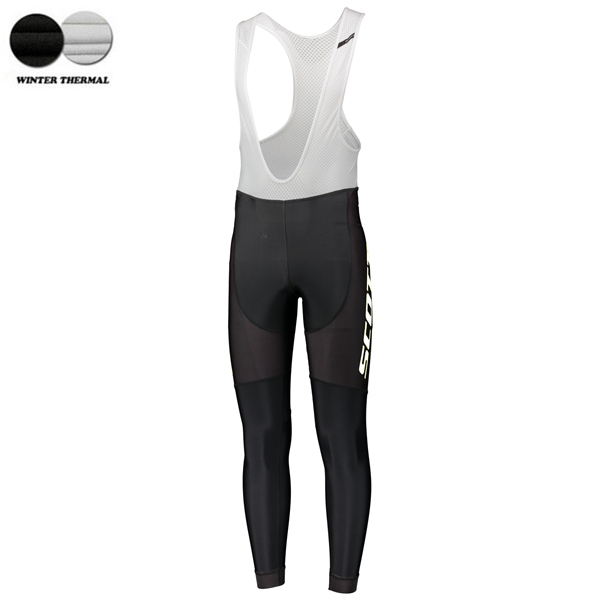 2018 SCOTT RC Pro winter thermal fleece Salopette Lunga 88401JA
