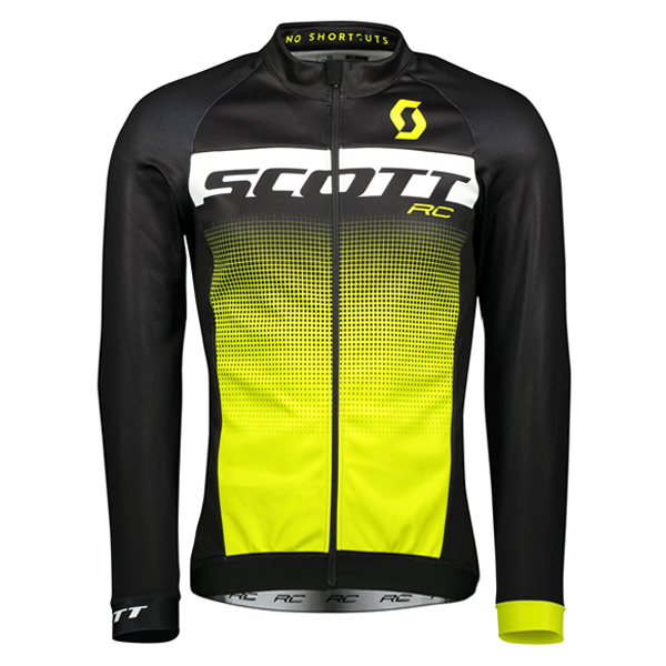 2018 SCOTT RC Pro Maglia Ciclismo Manica Lunga 96498UL