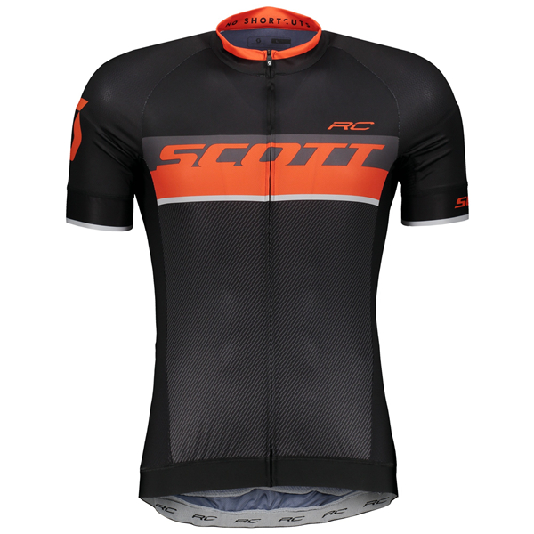 2018 SCOTT RC Pro Maglia Ciclismo Manica Corta 97836PC