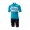 Squadre SKY 2018 blu abbigliamento Ciclismo Completo Maglia Ciclismo Corta e Pantaloni Ciclismo 14661EJ