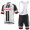2018 Sunweb Giant abbigliamento Ciclismo Completo Maglia Ciclismo Corta e Salopette 34411PL