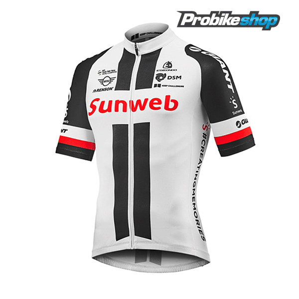2018 Sunweb Giant Maglia Ciclismo Manica Corta 99382JL