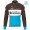 Completo Ciclismo 2019 AG2R Squadre thermique Maglia Ciclismo Manica Lunga