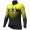 Completo Ciclismo 2019 ALE Summit nero-giallo Maglia Ciclismo Manica Lunga