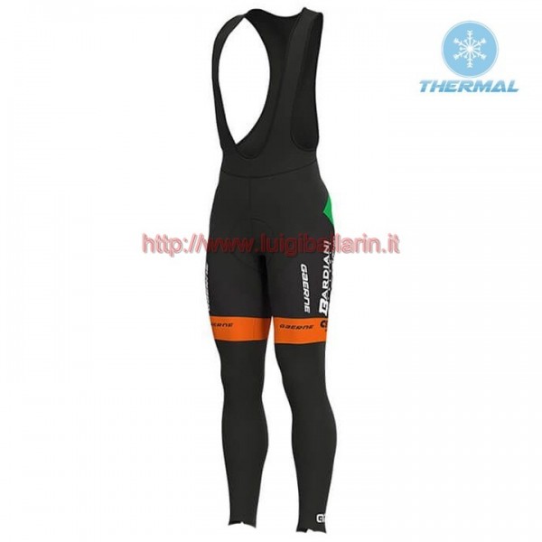 Completo Ciclismo 2019 Bardiani CSF Salopette Lunga Ciclismo thermique