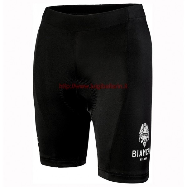 Completo Ciclismo 2019 Bianchi Dot rosso donna Salopette Ciclismo