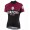 Completo Ciclismo 2019 Bianchi Dot rosso donna Maglia Ciclismo Manica Corta