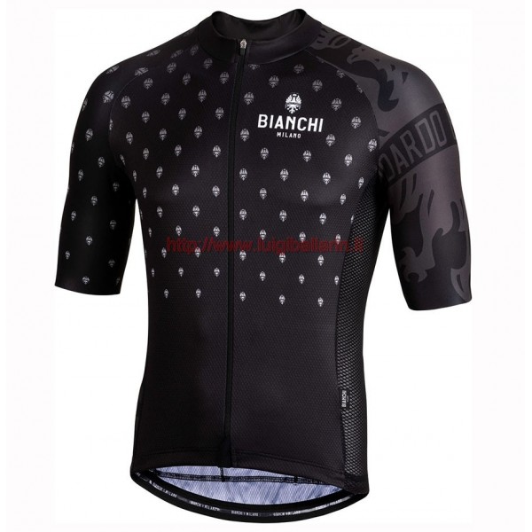 Completo Ciclismo 2019 Bianchi MTX nero Maglia Ciclismo Manica Corta