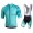 Completo Ciclismo 2019 Bianchi MTX verde abbigliamento Bici Completo Maglia Ciclismo Corta e Salopette