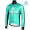 Completo Ciclismo 2019 Bianchi Milano FT verde thermique Maglia Ciclismo Manica Lunga