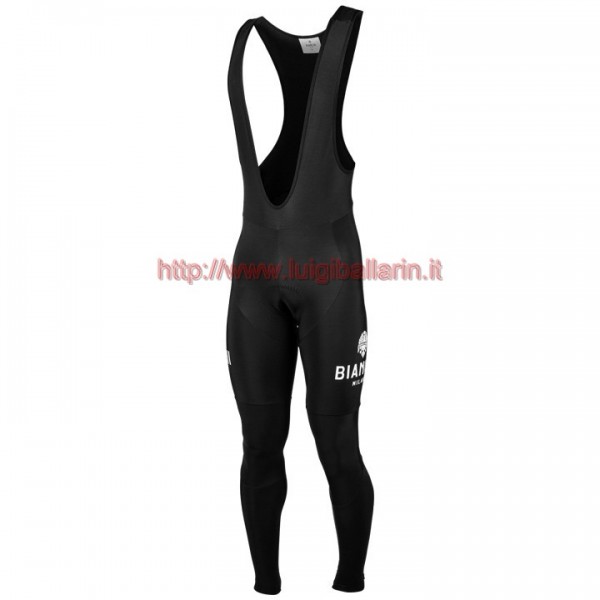 Completo Ciclismo 2019 Bianchi Milano XD verde Salopette Lunga Ciclismo