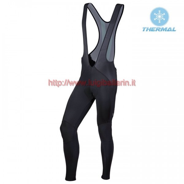 Completo Ciclismo 2019 Bianchi nero-Gris Salopette Lunga Ciclismo thermique
