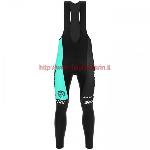 Completo Ciclismo 2019 Bianchi les mesures compensatoires Salopette Lunga Ciclismo