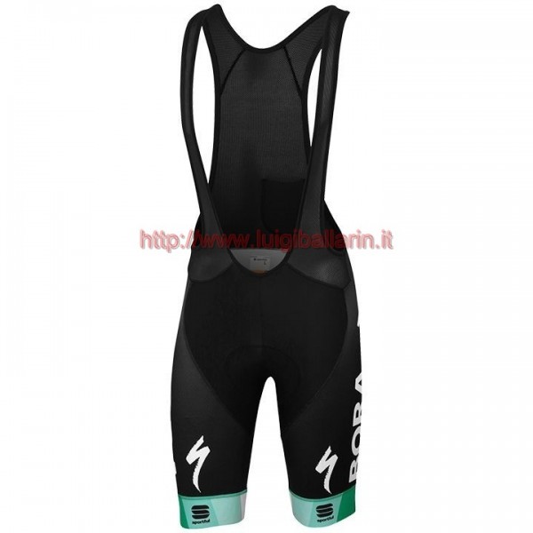 Completo Ciclismo 2019 Bora Hansgrohe TDF bianca Salopette Ciclismo