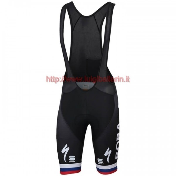 Completo Ciclismo 2019 Bora Slovakia Champion Salopette Ciclismo