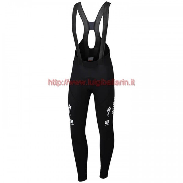 Completo Ciclismo 2019 Bora Squadre nero-verde Salopette Lunga Ciclismo